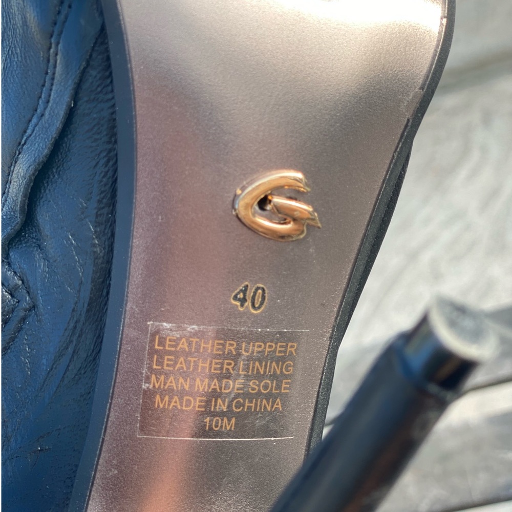 Studded Heels - image 4